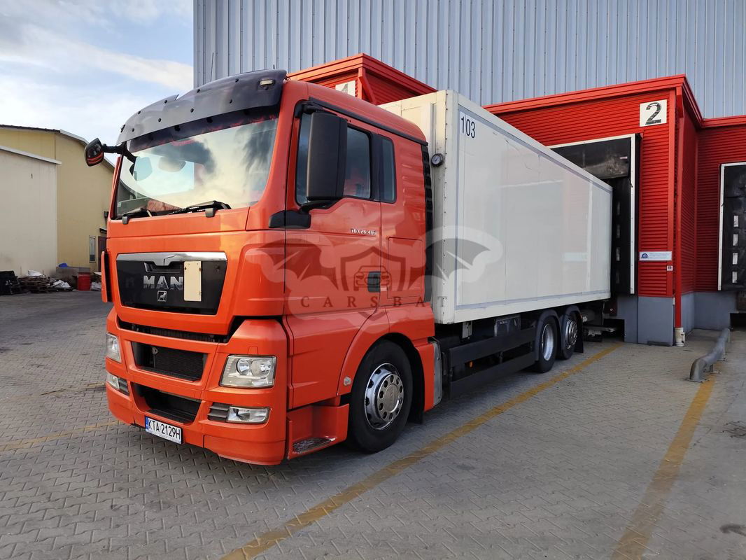 MAN TGX 2012