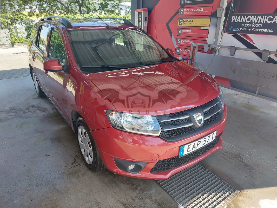 Dacia Logan II MCV 0.9 TCE Ambiance 2014