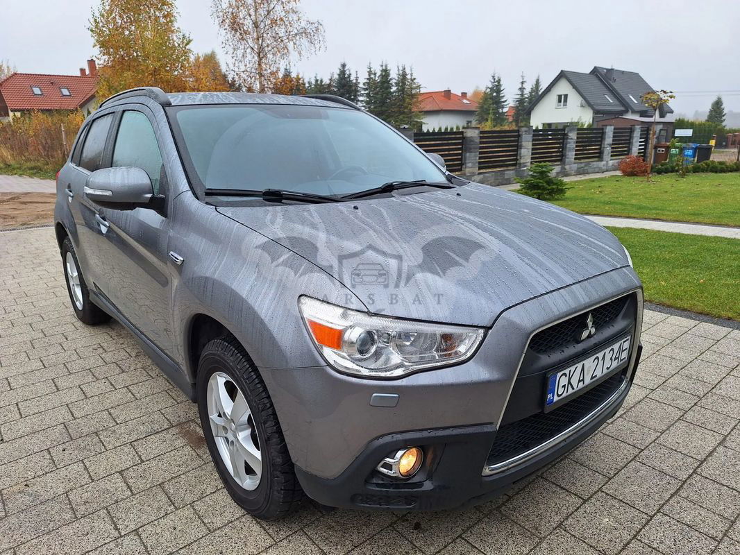 Mitsubishi ASX 1.8 DID Invite 4WD AS&G 2012