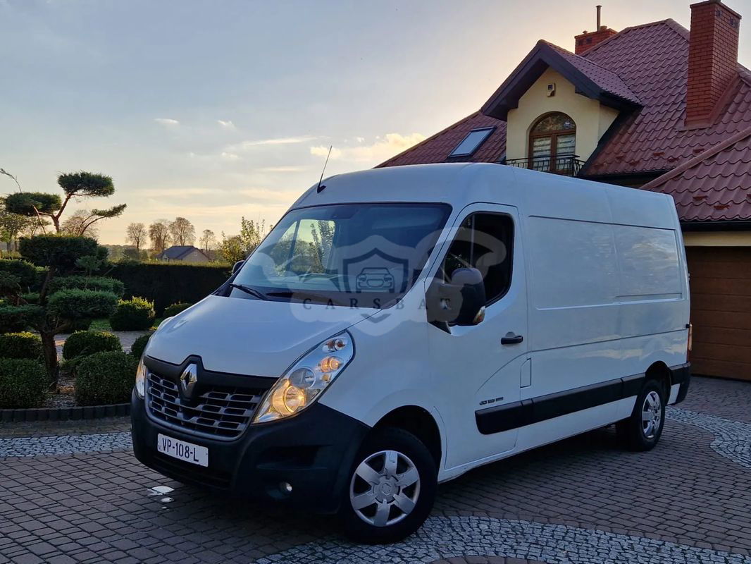 Renault Master 2016