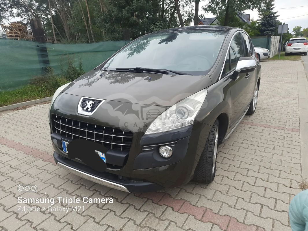 Peugeot 3008 I 2.0 BlueHDi Allure 2009