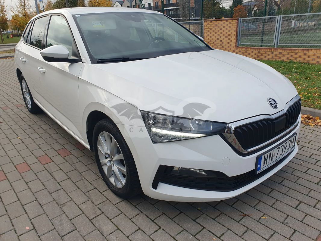 Skoda Scala 2020