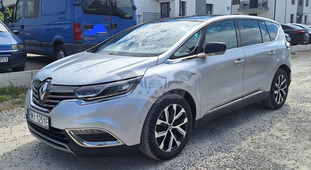 Renault Espace V 1.6 TCE Energy SL Techno EDC 2015