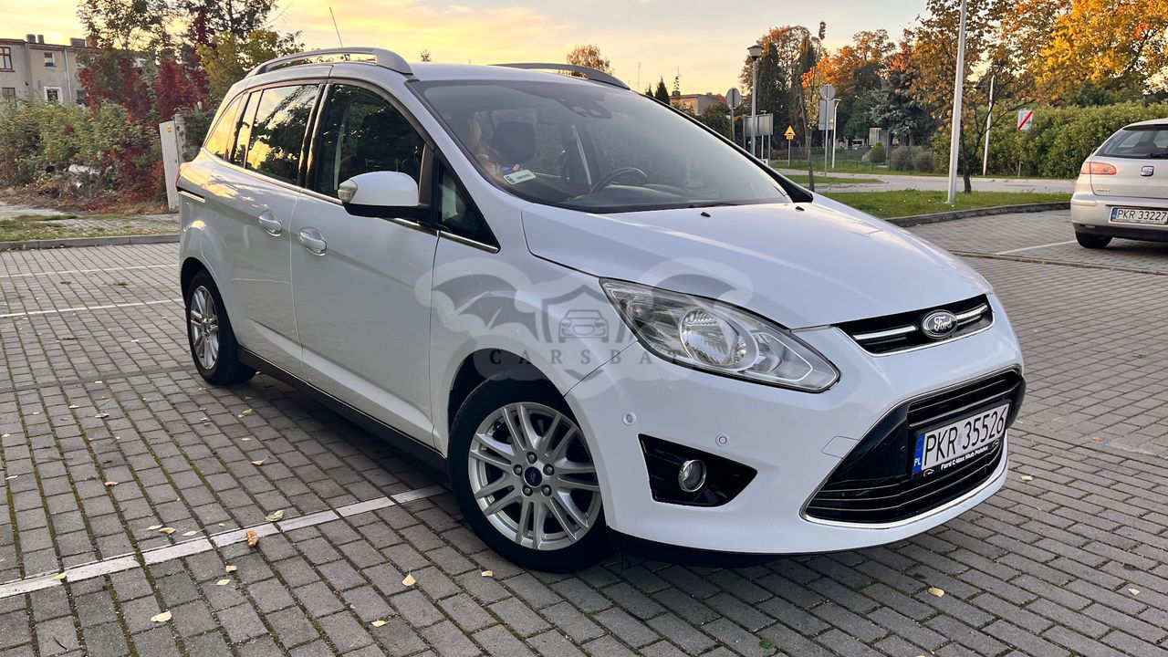 Ford Grand C-Max 1.0 EcoBoost Start-Stopp-System Ambiente 2013