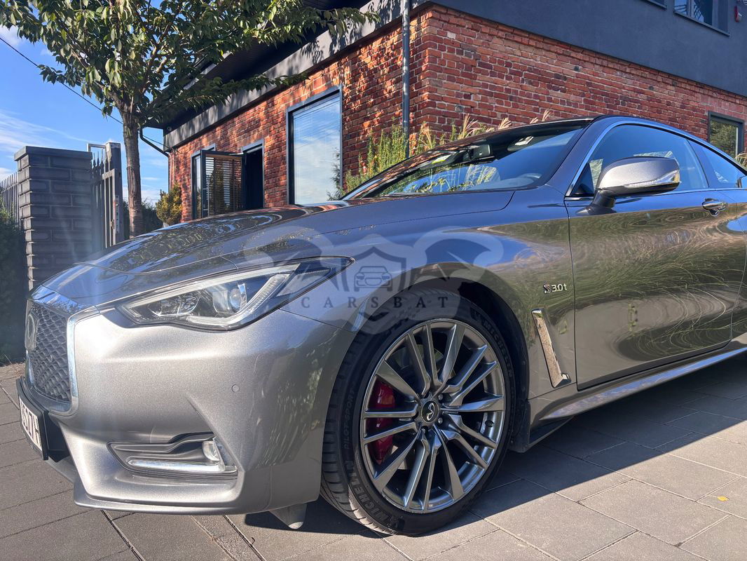 Infiniti Q60 3.0t AWD Sport 2017