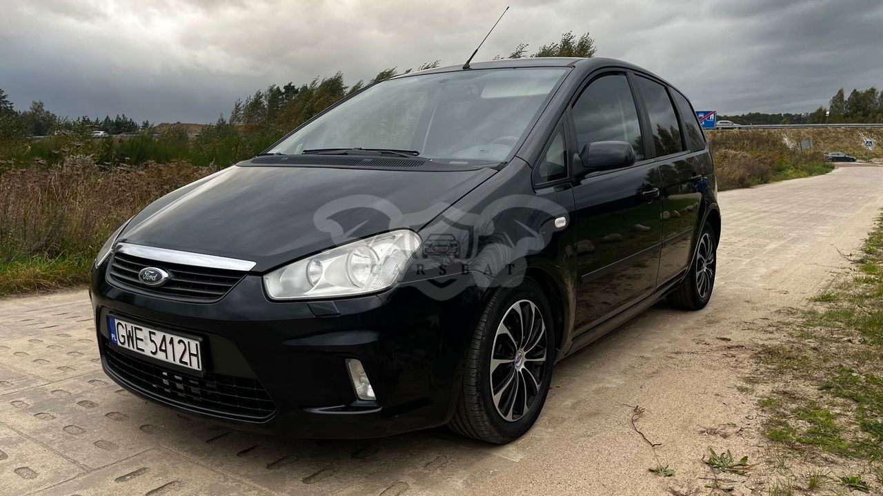 Ford C-Max I 1.6 TDCi DPF Style 2008