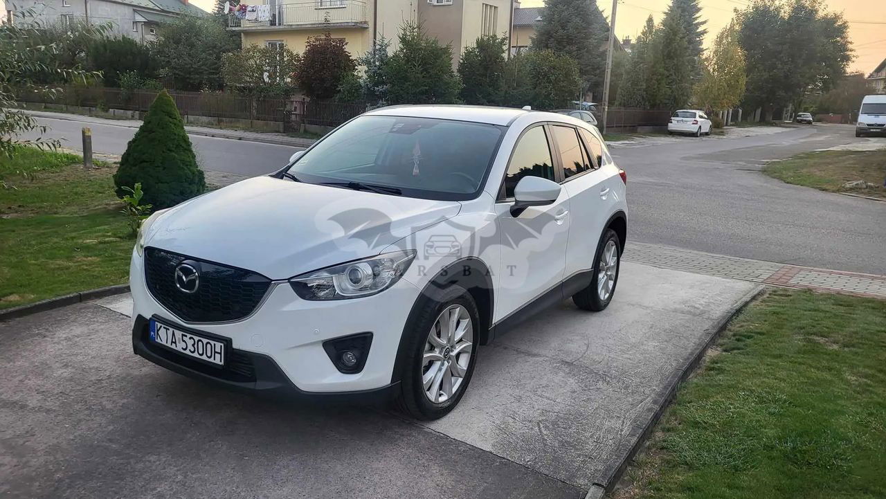 Mazda CX-5 I SKYACTIV-D 175 Drive AWD Sports-Line 2013