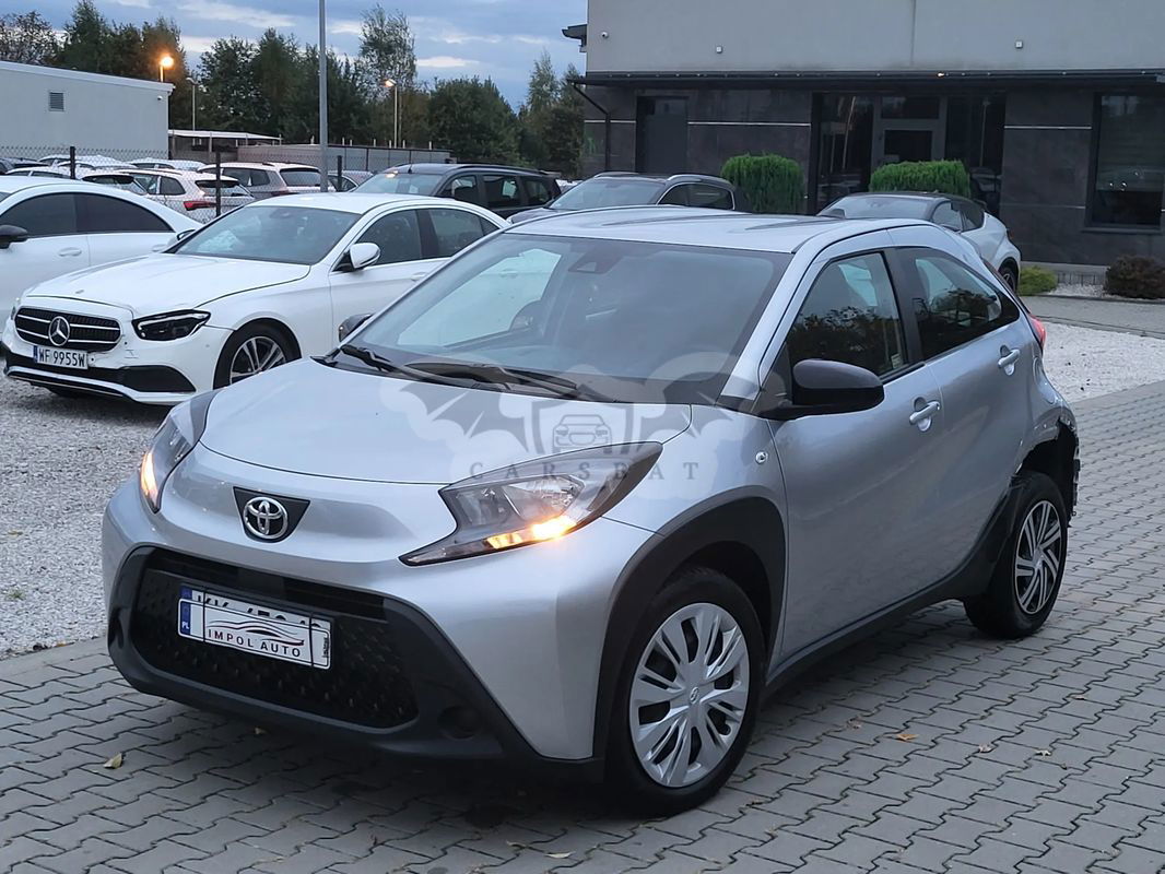 Toyota Aygo X 1.0 VVT-i Comfort CVT 2022