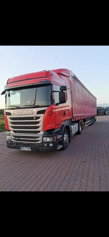 Scania R-series 2018