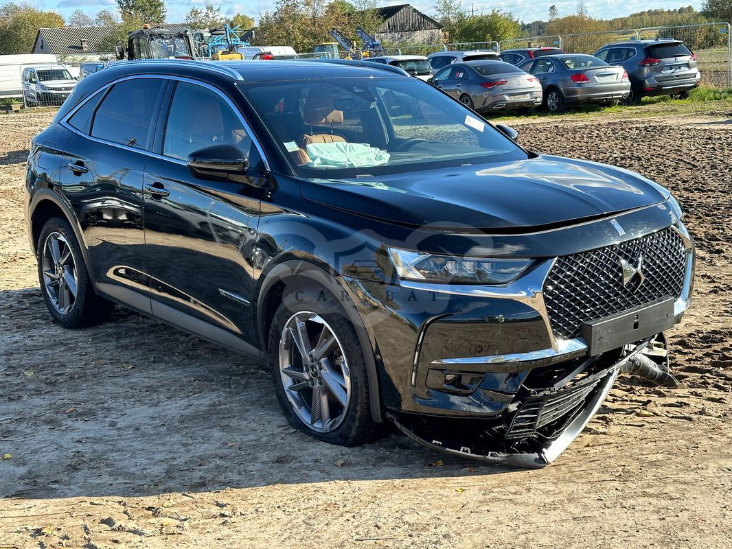 DS DS7 Crossback 2.0 BlueHDi Louvre 2018