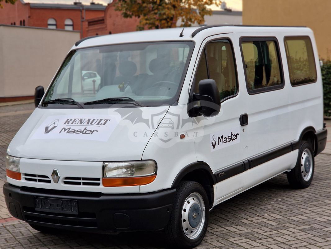 Renault Master II 2002