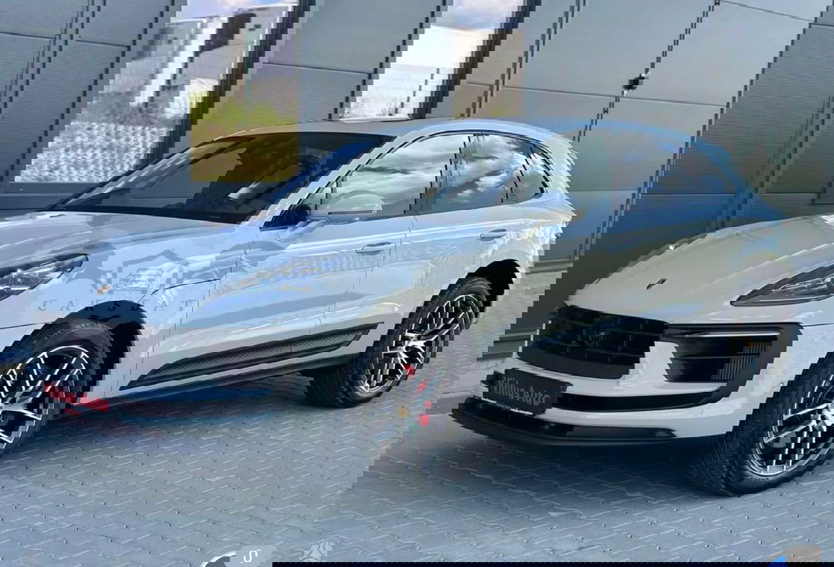 Porsche Macan S 2022