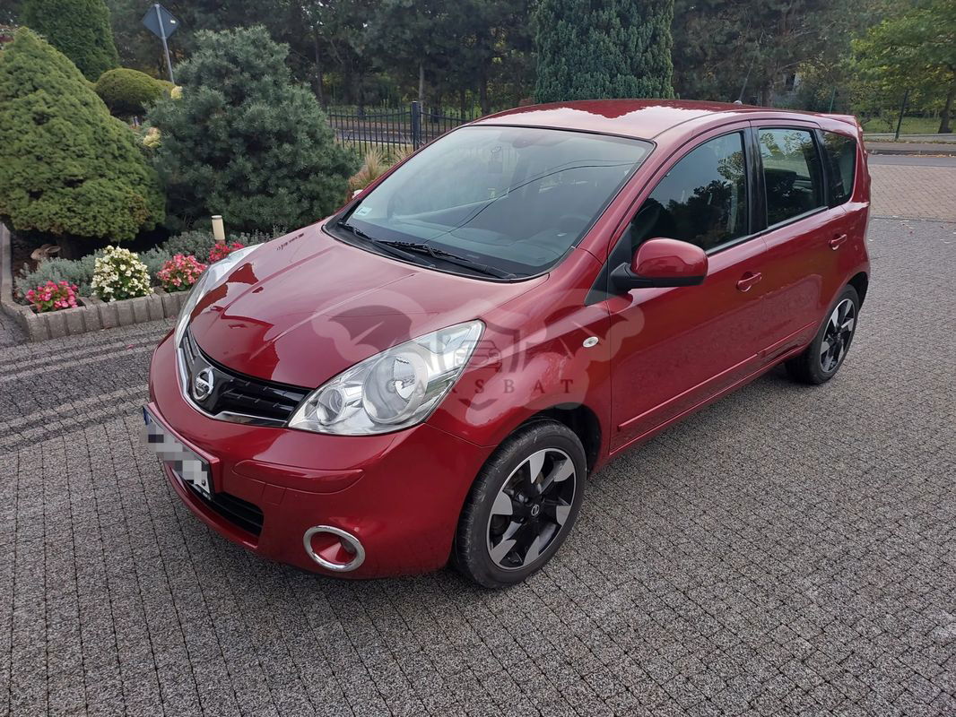 Nissan Note I 2012