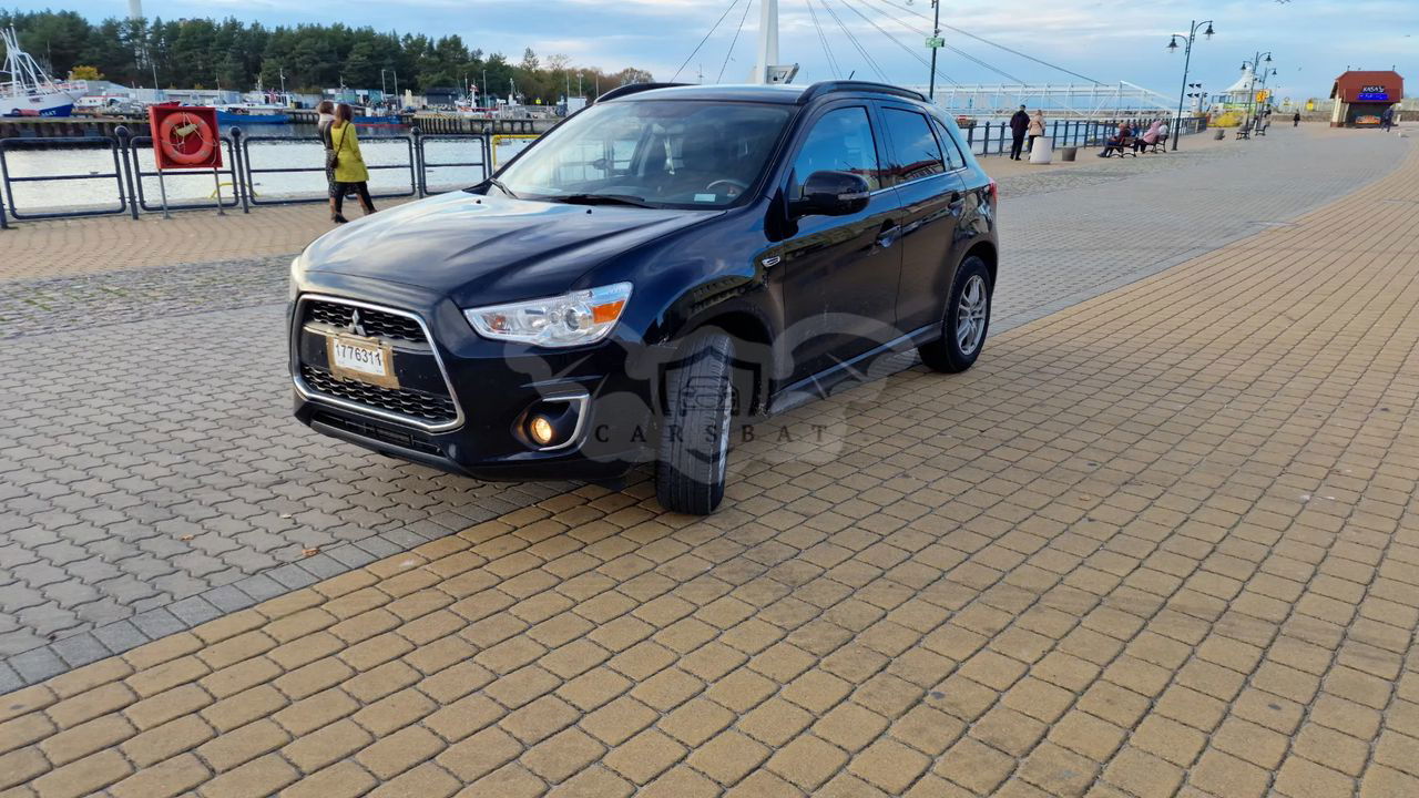 Mitsubishi ASX 1.8 DI-D 2WD Invite 2015