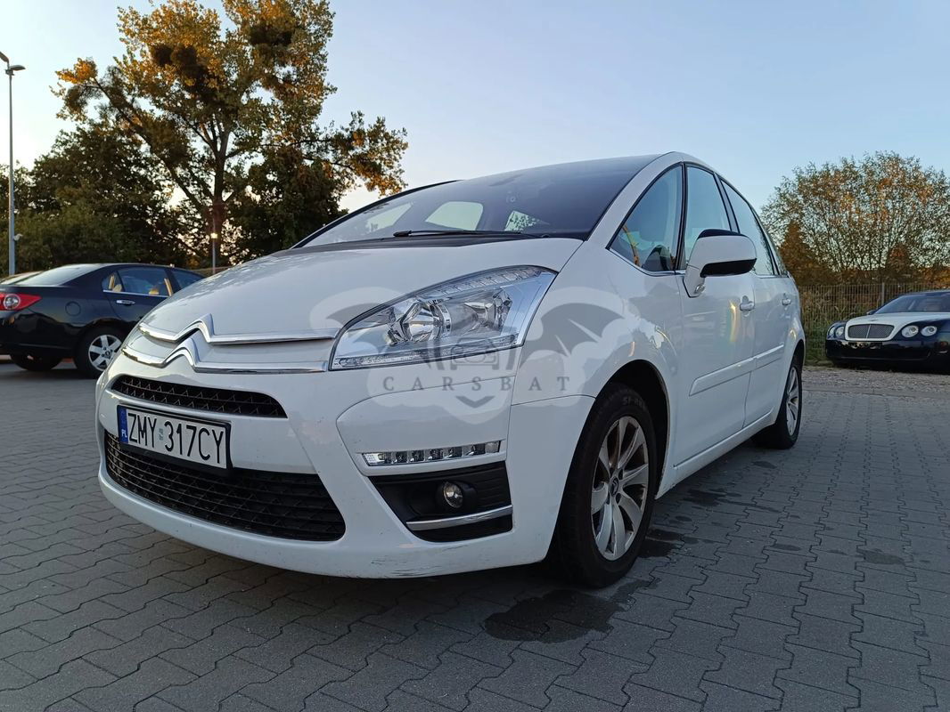 Citroën C4 Picasso I 1.6 HDi Impress 2012