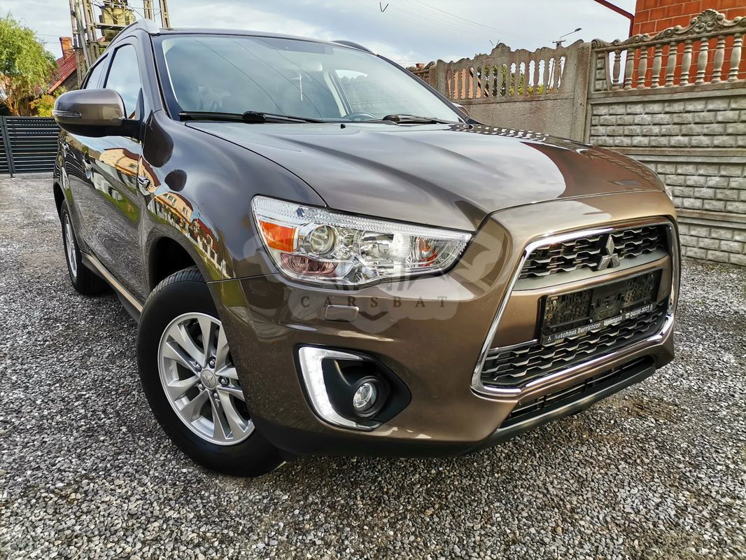 Mitsubishi ASX 1.8 DID Intense AS&G 2014