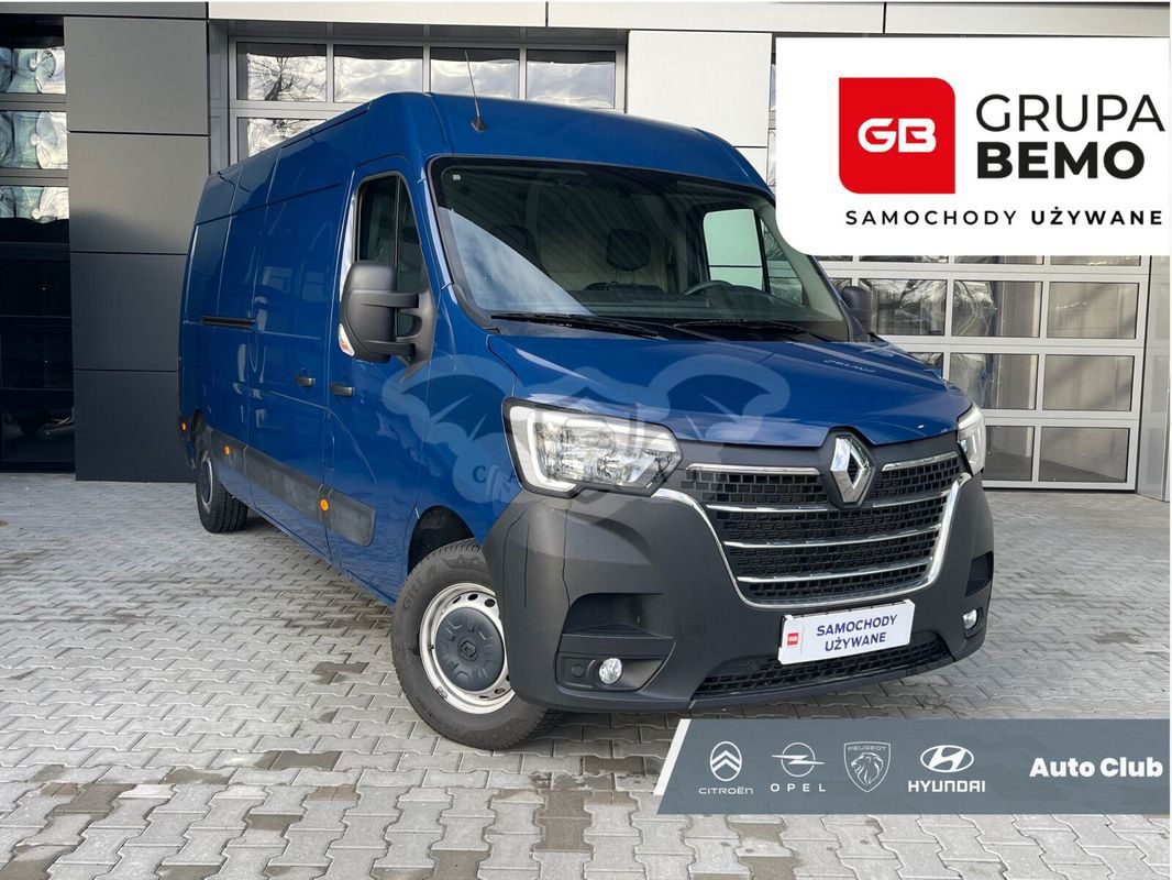 Renault Master 2021
