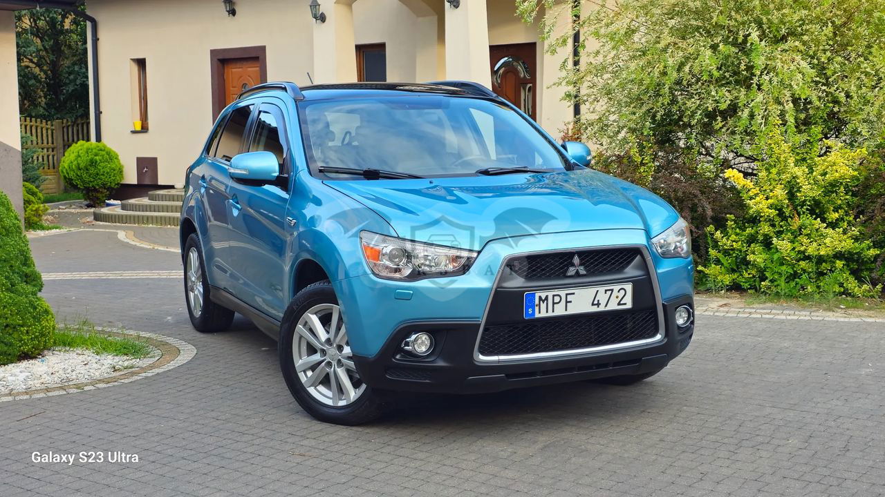 Mitsubishi ASX 1.8 DID Instyle 4WD AS&G 2010