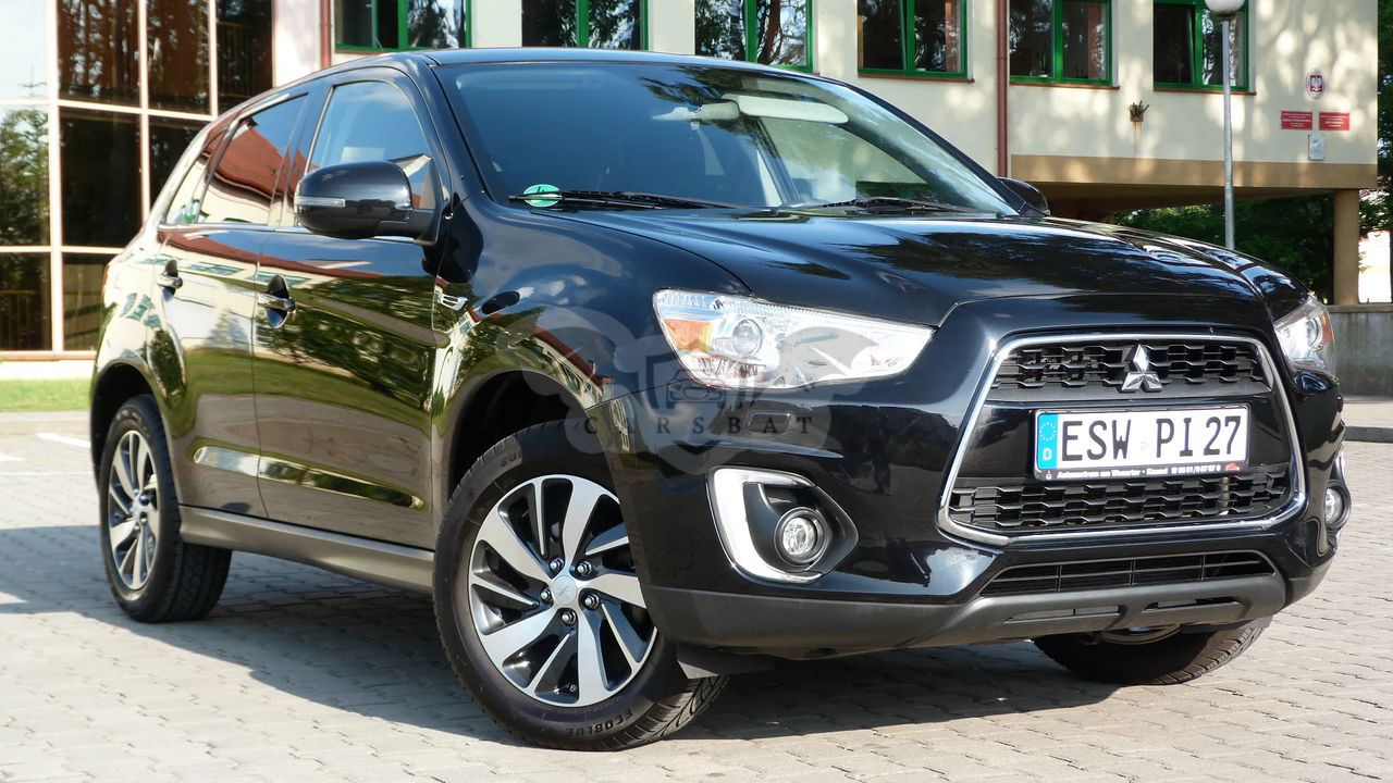 Mitsubishi ASX 1.6 ClearTec 2WD Diamant Edition 2015