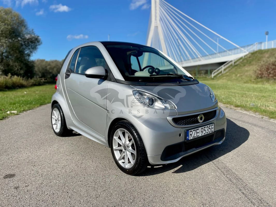 Smart Fortwo II & passion mhd 2012