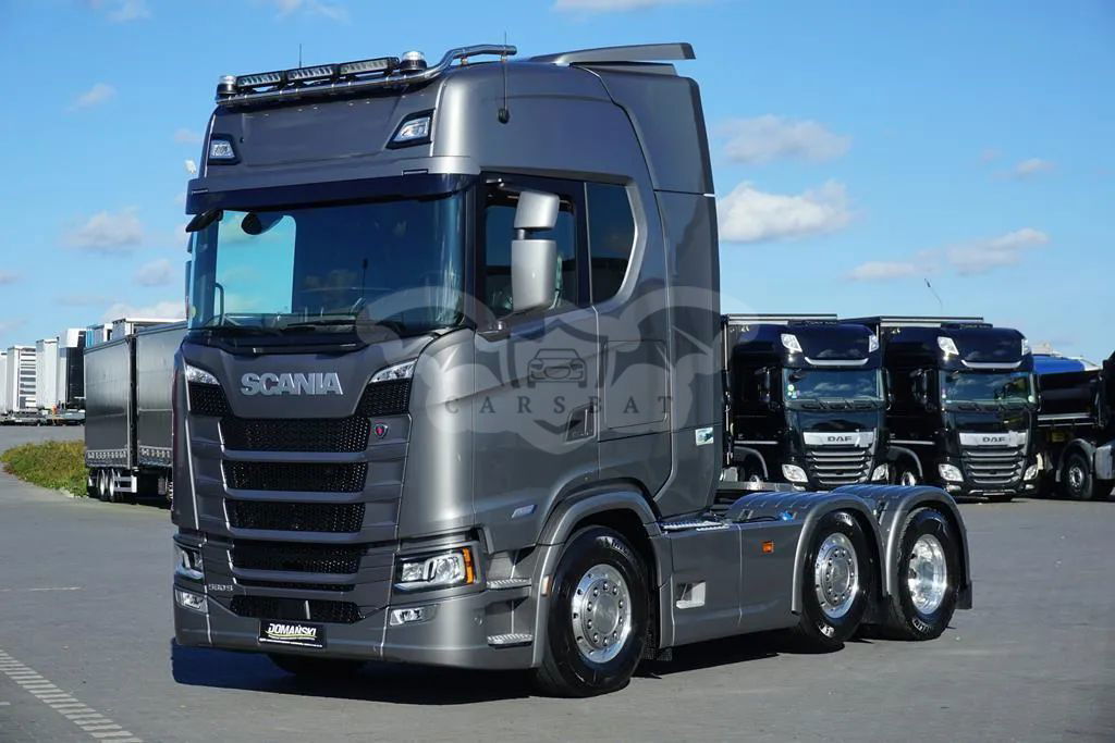 Scania S-series 2023