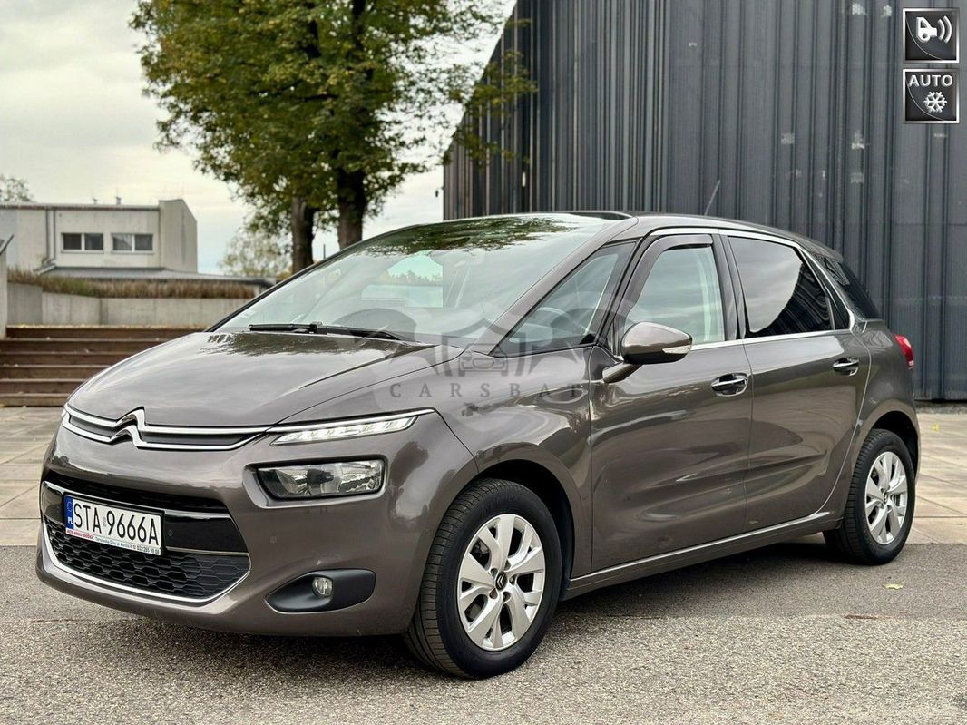 Citroën C4 Picasso II 1.6 e-HDi Exclusive 2016
