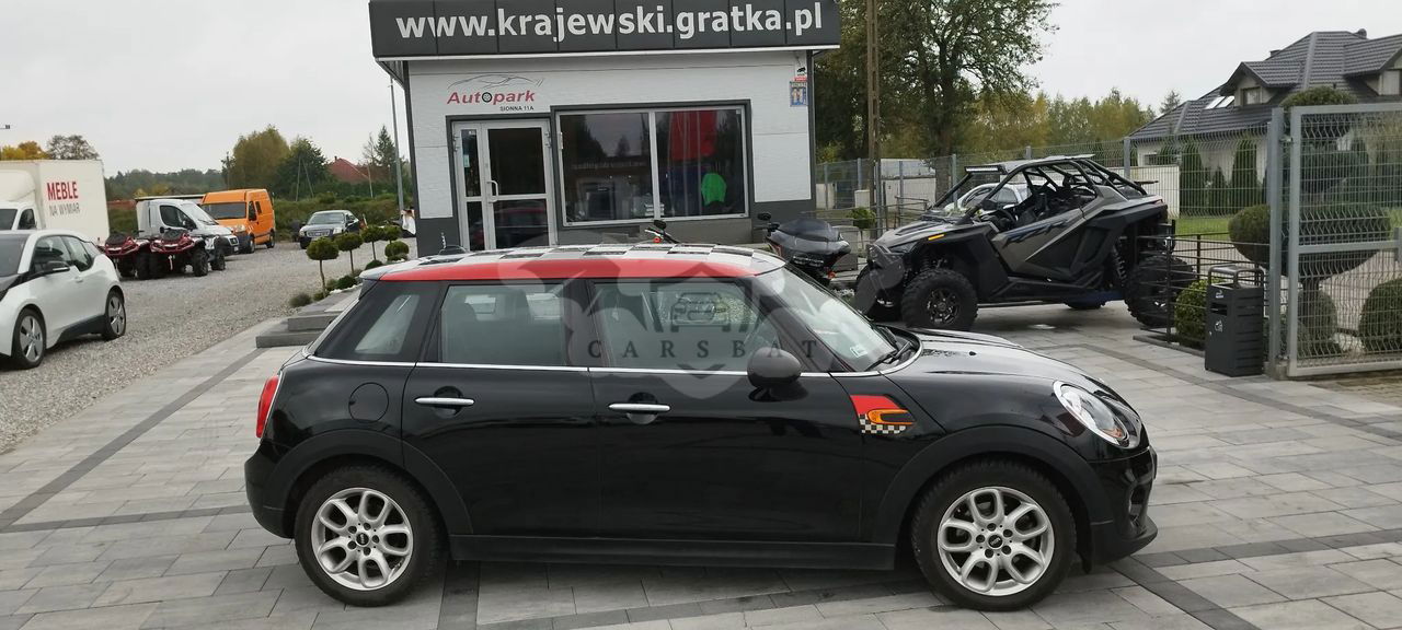Mini One First 2016