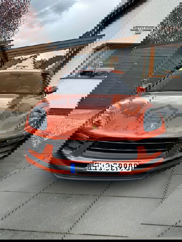 Porsche Macan S 2022