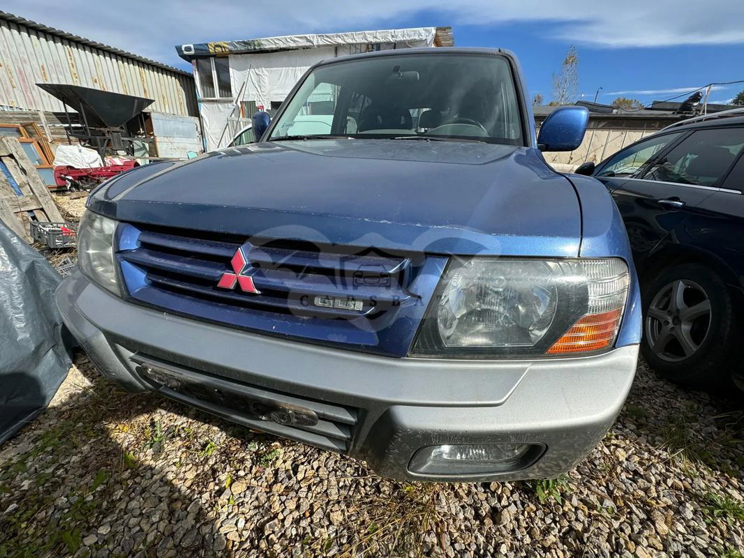 Mitsubishi Pajero III 3.5 V6 GDI 7os (lea) 2000