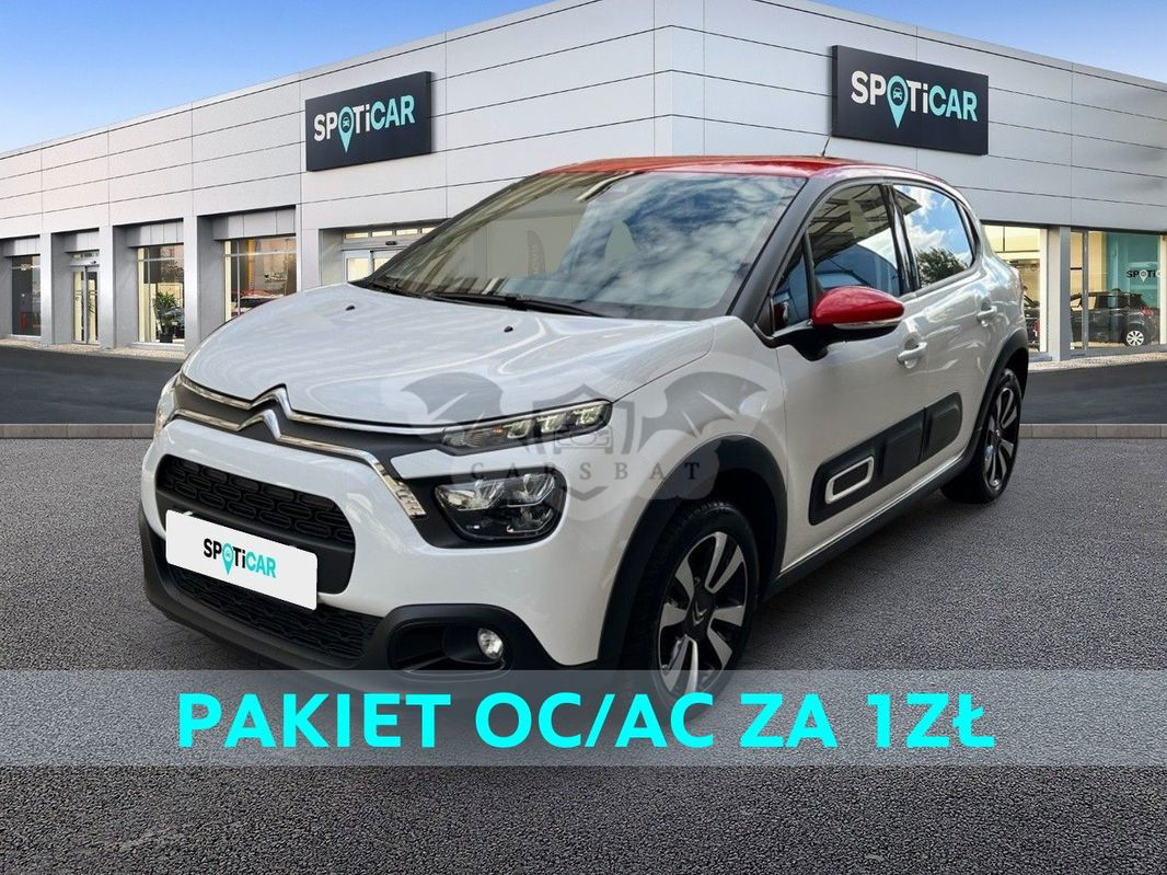 Citroën C3 III 1.2 PureTech Shine 2023