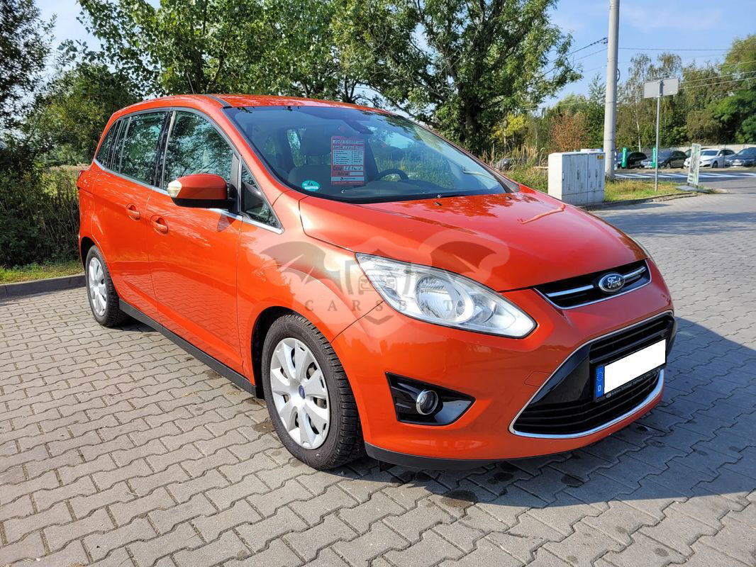 Ford Grand C-Max 1.6 EcoBoost Start-Stop-System Champions Edition 2011