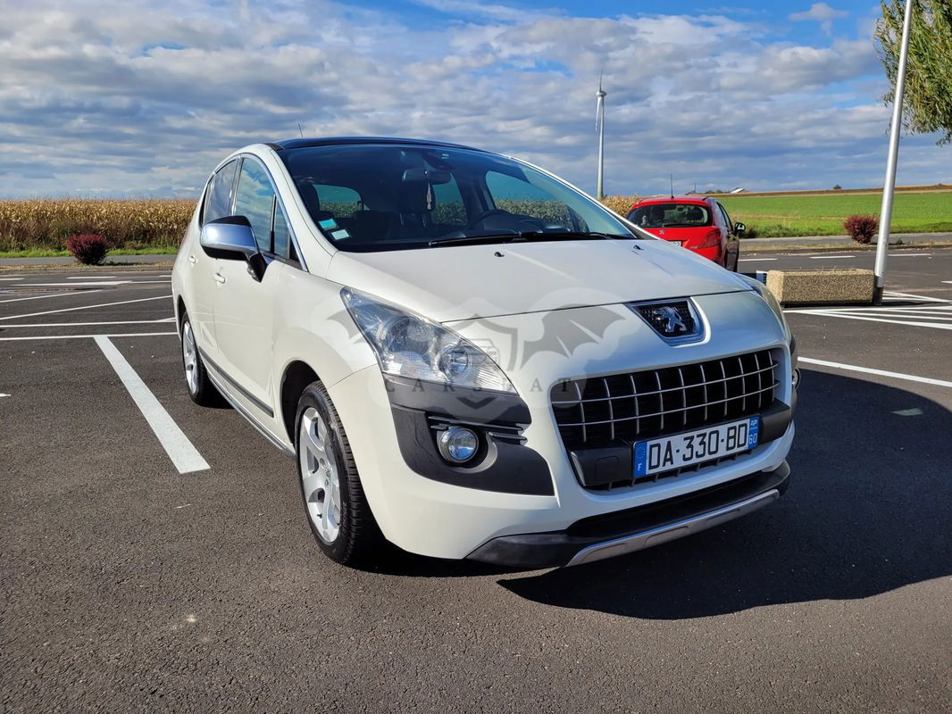 Peugeot 3008 I 2013