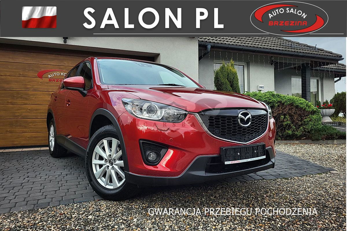Mazda CX-5 I 2.0 Skyprestige 2WD 2013