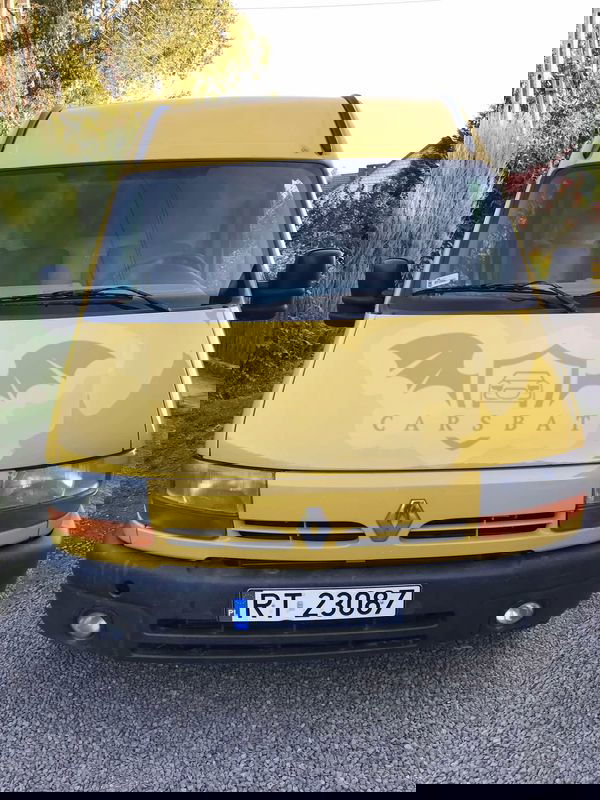 Renault Master 2002