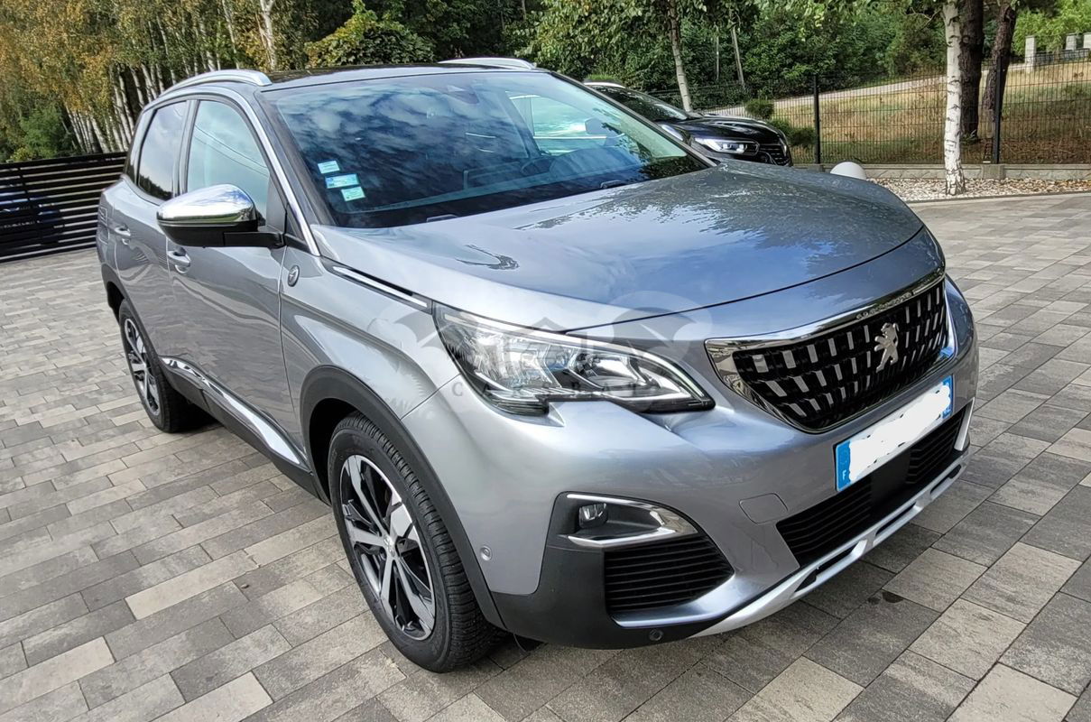 Peugeot 3008 II 1.6 BlueHDi Crossway S&S EAT6 2017