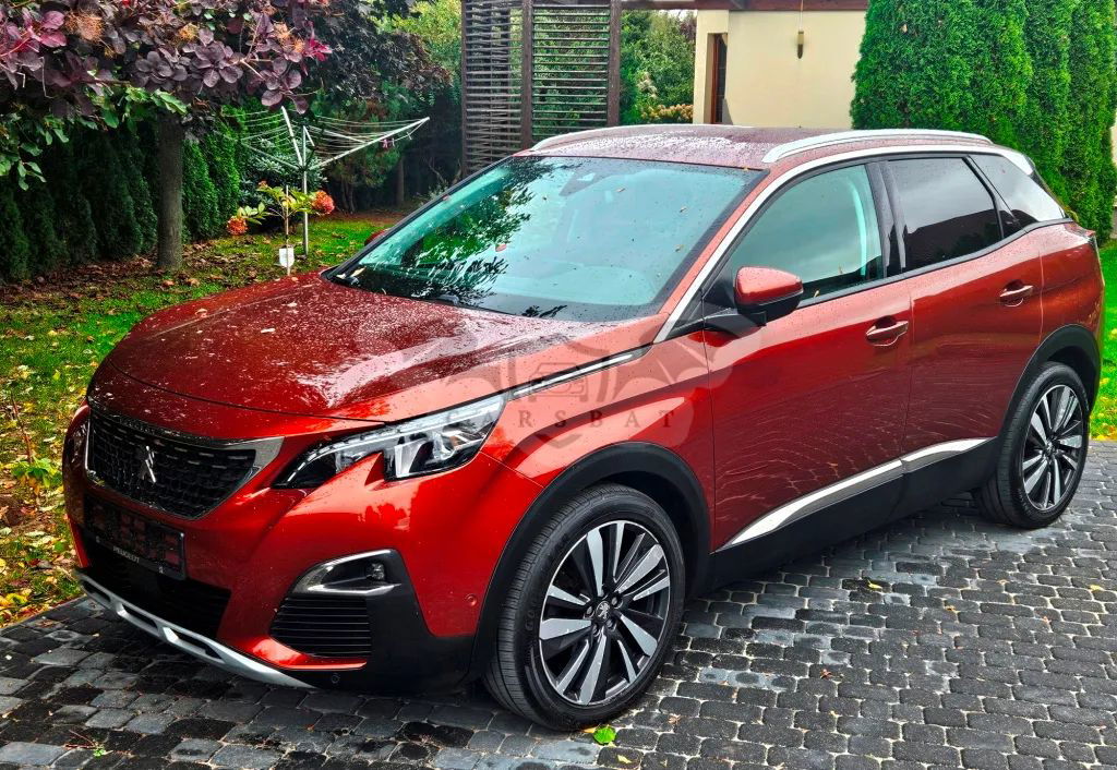 Peugeot 3008 II PureTech 130 Stop & Start GPF Allure Pack 2017