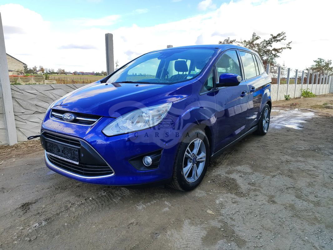 Ford Grand C-Max 2014