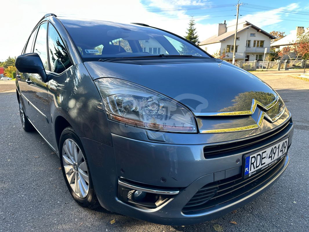 Citroën C4 Picasso I 1.6 HDi FAP 7-Sitzer ESG6 Exclusive 2007