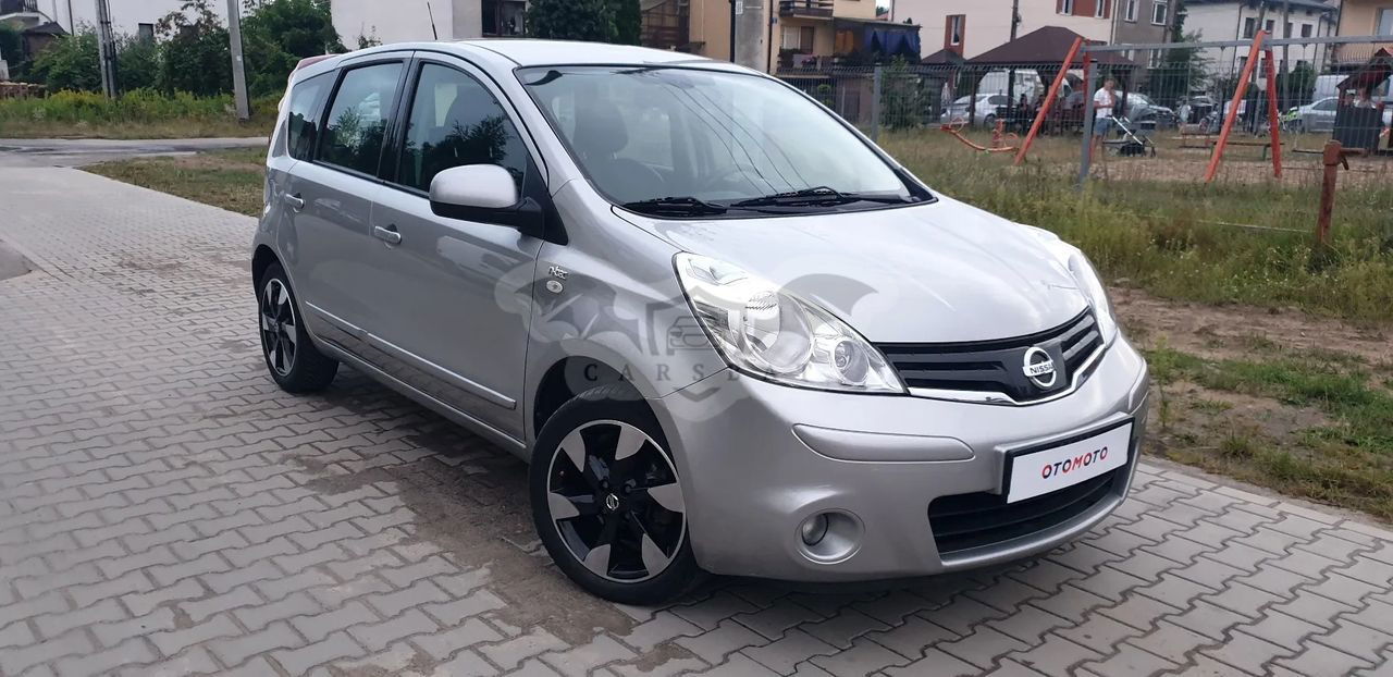 Nissan Note I 1.6 Automatik tekna 2012