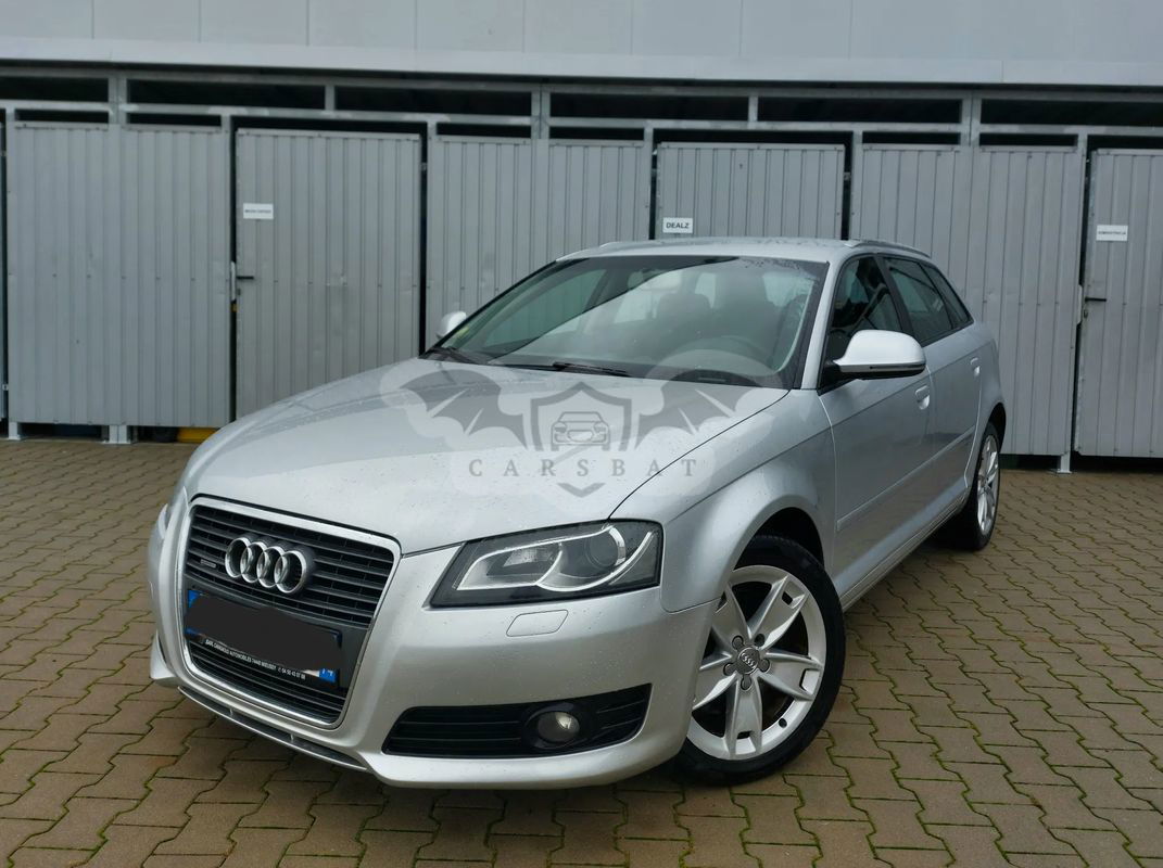 Audi A3 8P 2.0 TDI Sportback quattro Attraction 2010