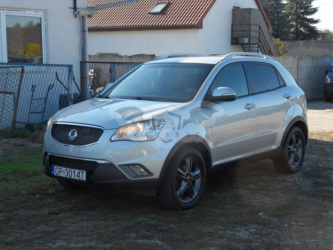 Ssangyong / KG Mobility Korando 2.0 e-XDi Sapphire 2012