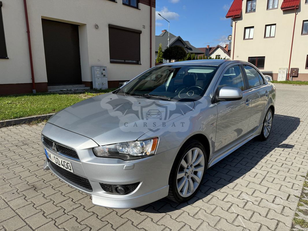 Mitsubishi Lancer IX 1.8 Instyle NAVI 2009