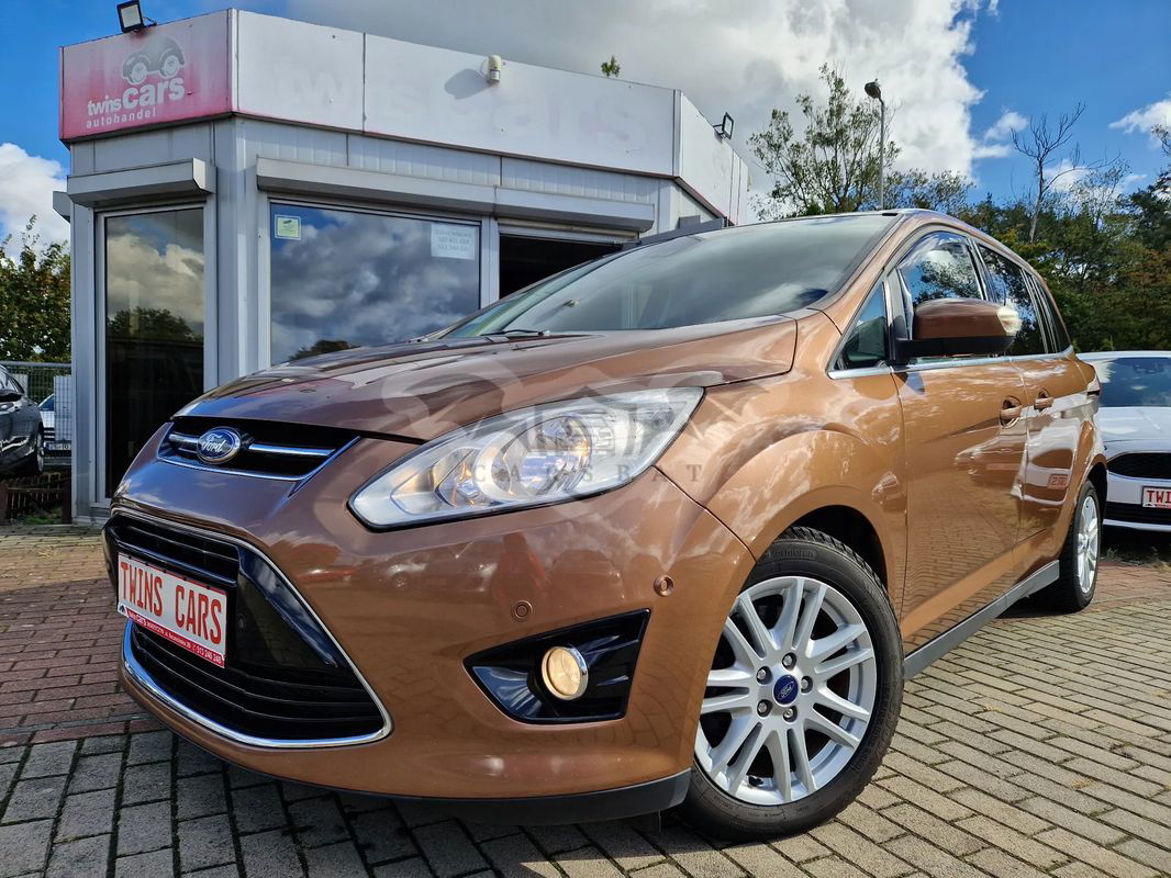 Ford Grand C-Max 2.0 TDCi Titanium 2013