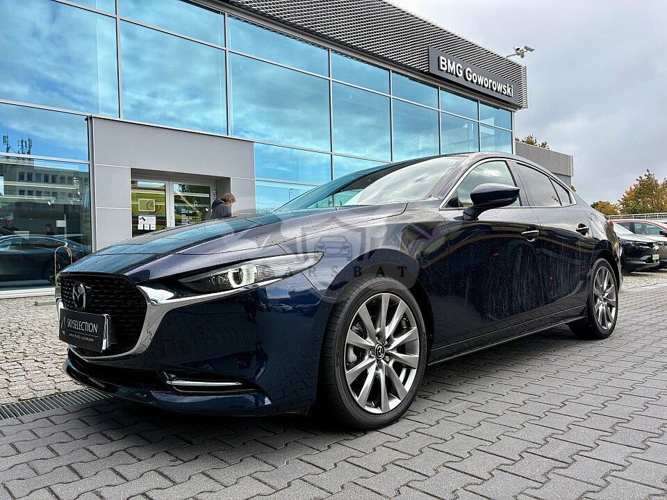 Mazda 3 IV 2023