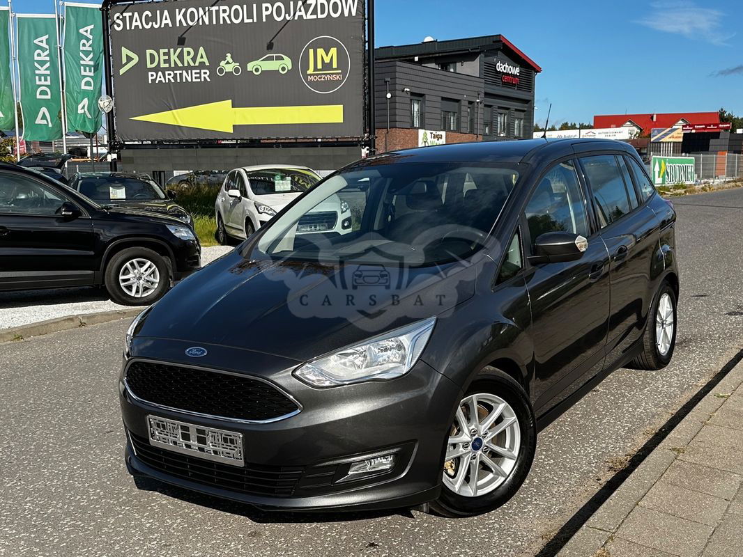 Ford Grand C-Max 1.5 TDCi Start-Stopp-System Business Edition 2016