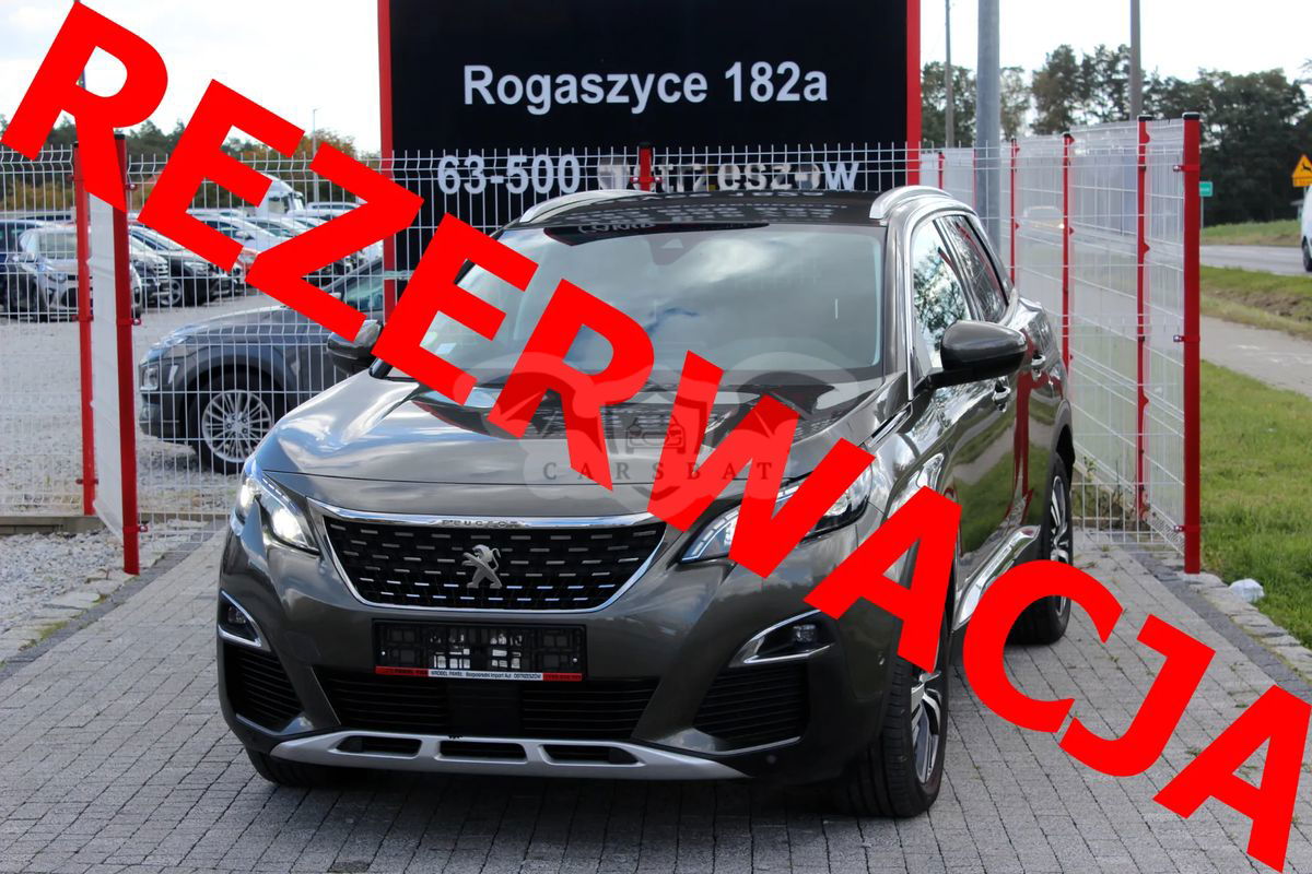 Peugeot 3008 II 1.6 BlueHDi Crossway S&S EAT6 2017