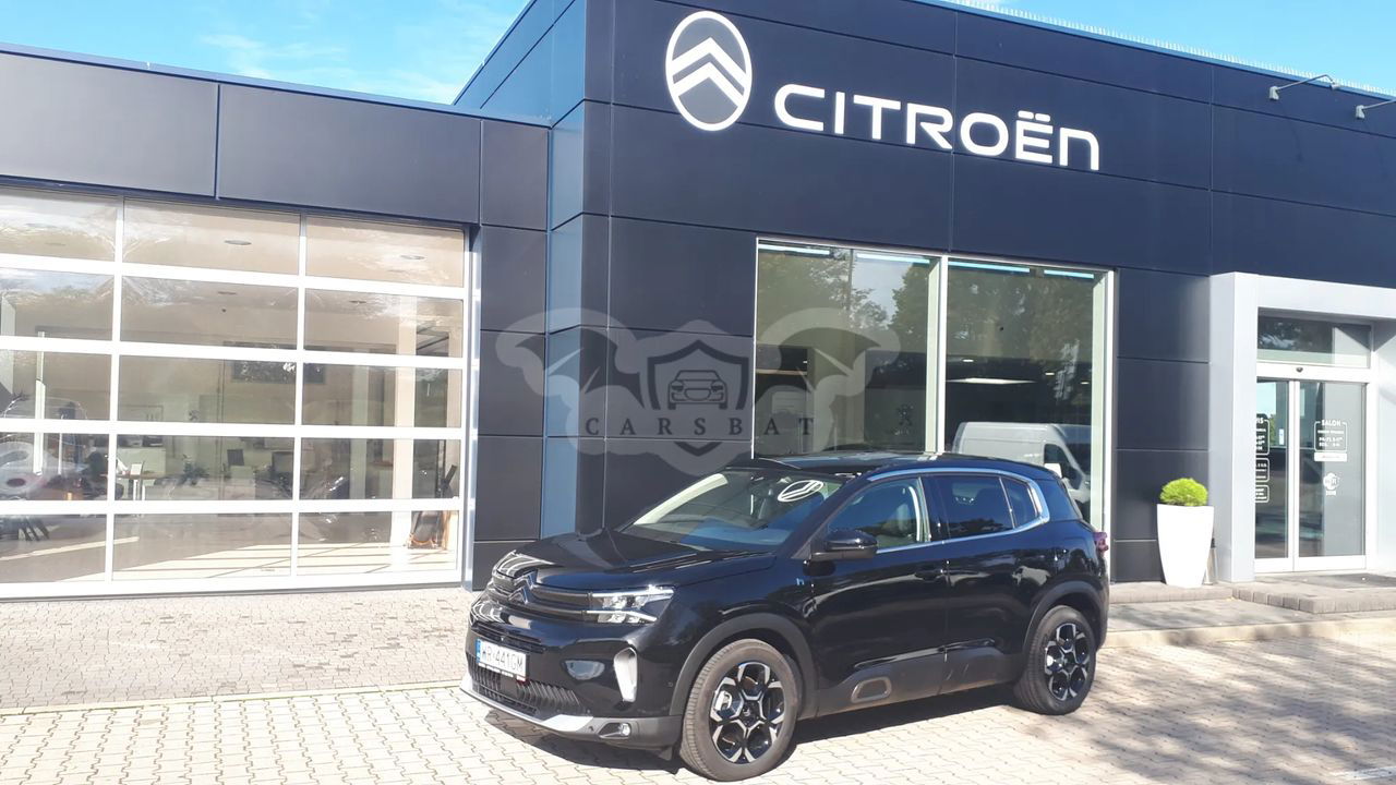 Citroën C5 Aircross 1.6 PHEV Max EAT8 2023
