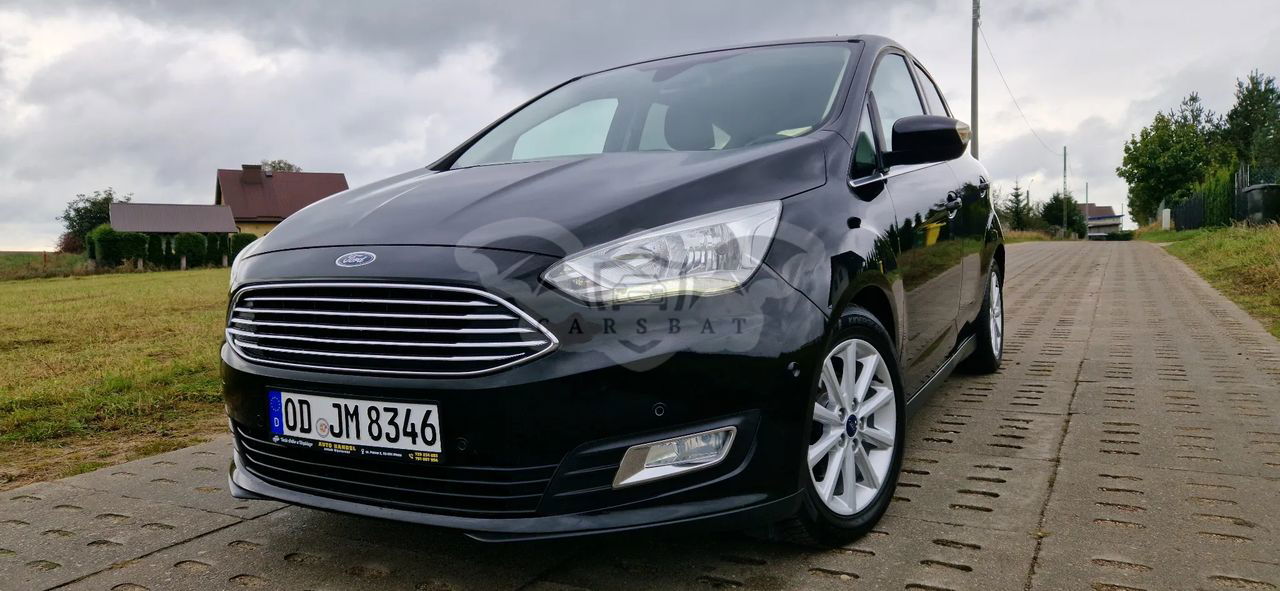 Ford C-Max II 1.0 EcoBoost Titanium ASS 2015
