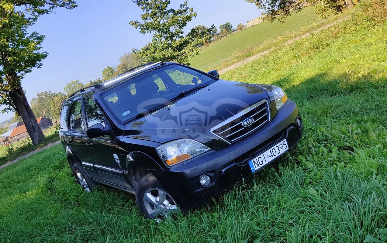 Kia Sorento I 2007