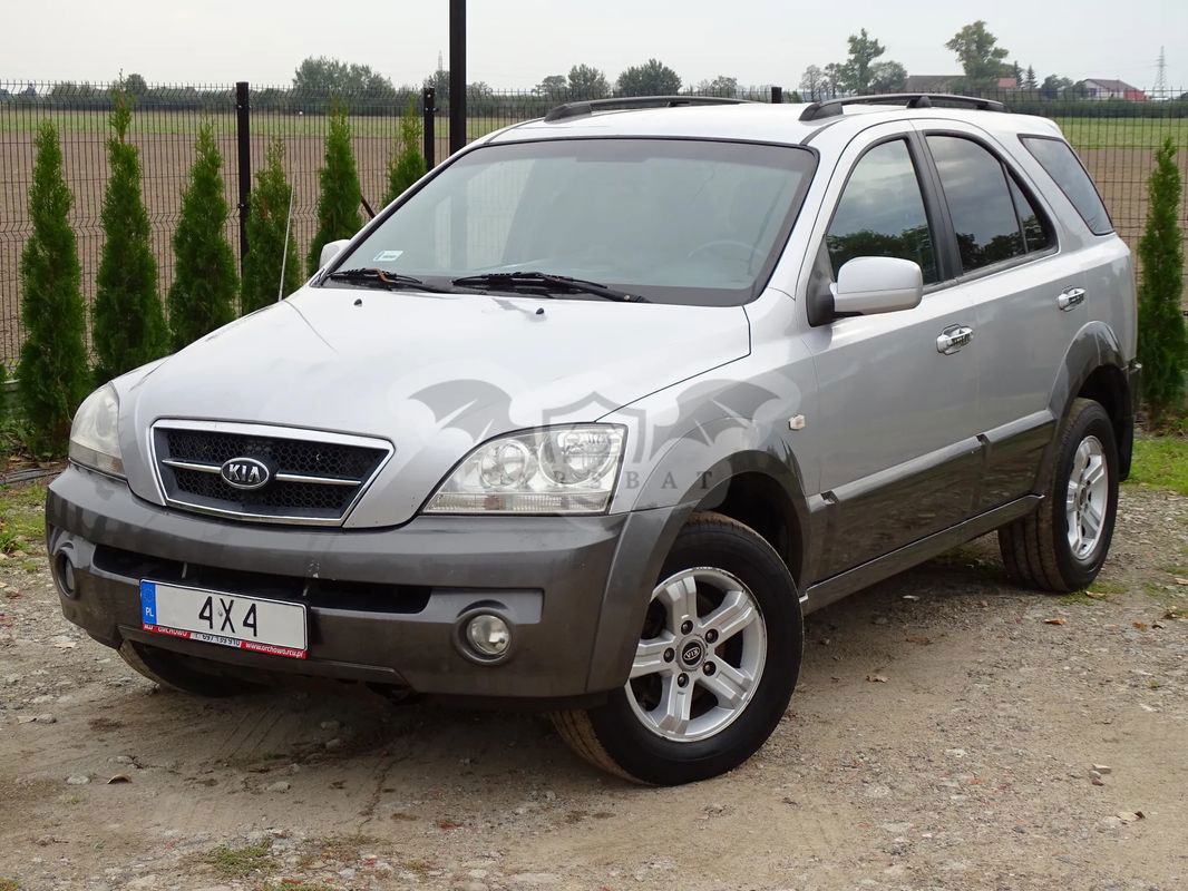 Kia Sorento I 2.5 CRDi (tem) / Freedom 2005